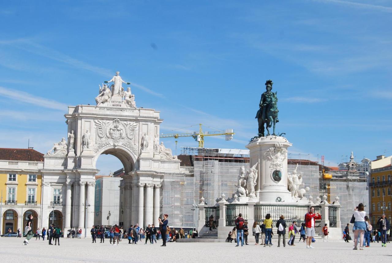 Chiado Downtown Apartment Lisboa Exterior foto